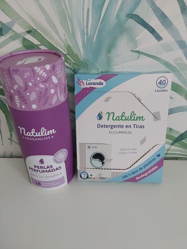 Customer photo review of Detergente y Perlas Perfumadas