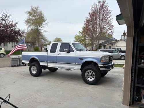Customer photo review of Ultra Heavy Duty American Flag - 2-ply Polyester - Made In USA