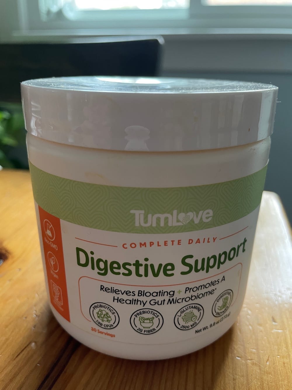 Customer photo review of Daily Digestive Support Powder