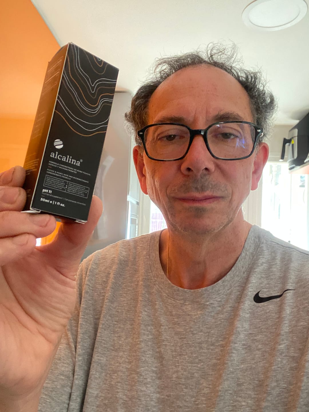Customer photo review of alcalina® biominerales de ácido fúlvico