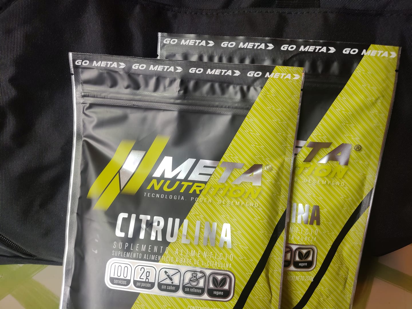 Customer photo review of Citrulina de Alta Pureza