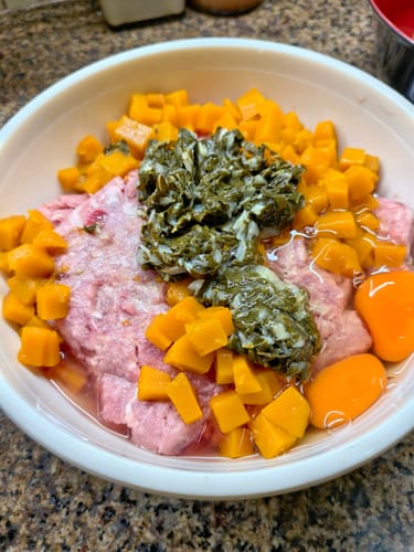 Customer photo review of Cookable Single Proteins