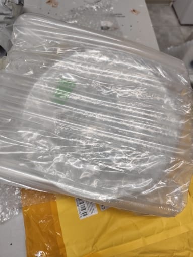 Customer photo review of Arandela de Parede Industrial Macarrons Com Lâmpada