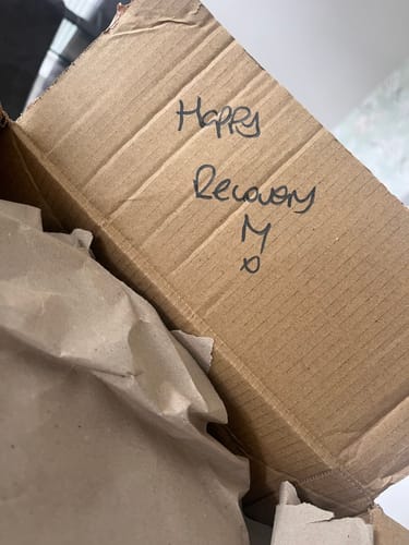 Customer photo review of Big Recovery Bundle