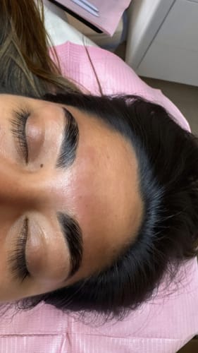 Customer photo review of Brow Lamination Kit - 1,2 & 3 Steps - 3x10 Sachets