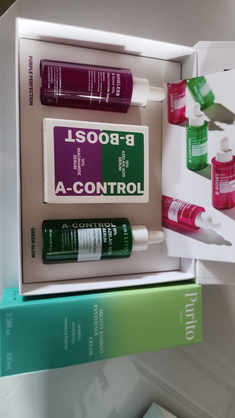 Customer photo review of Mighty Bamboo Panthenol Cream