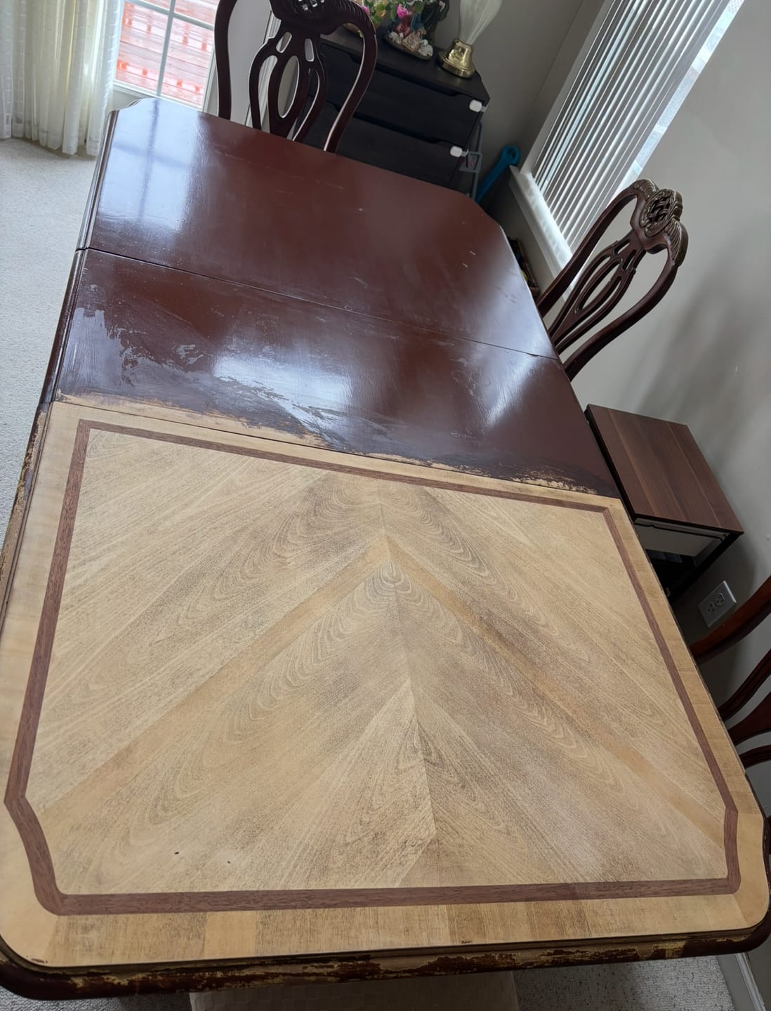 Customer photo review of FURNITURE STRIPPER KIT