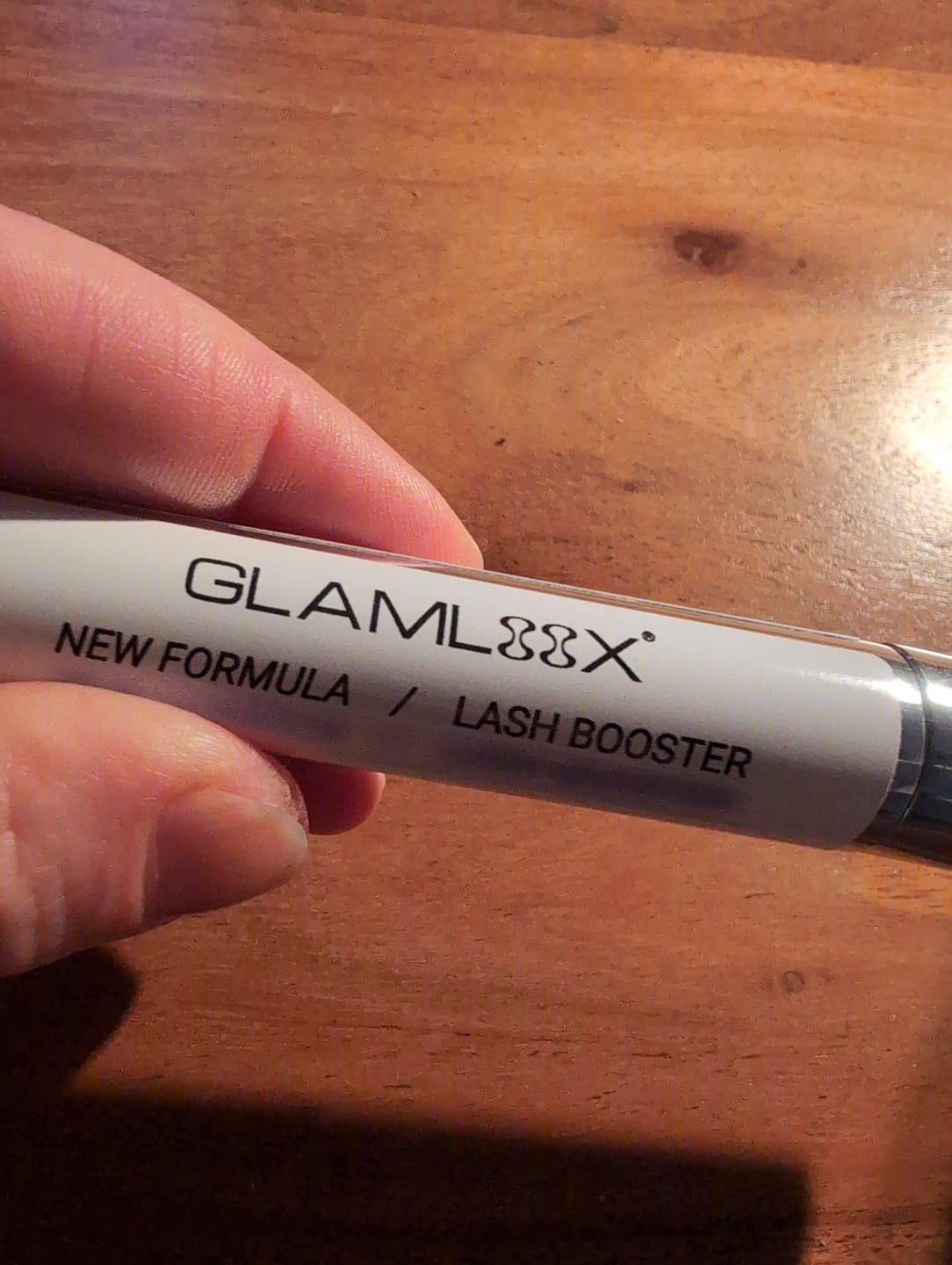 Customer photo review of LASH BOOSTER – 4ML