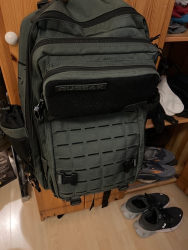 Customer photo review of RUGSAK® ALPHA