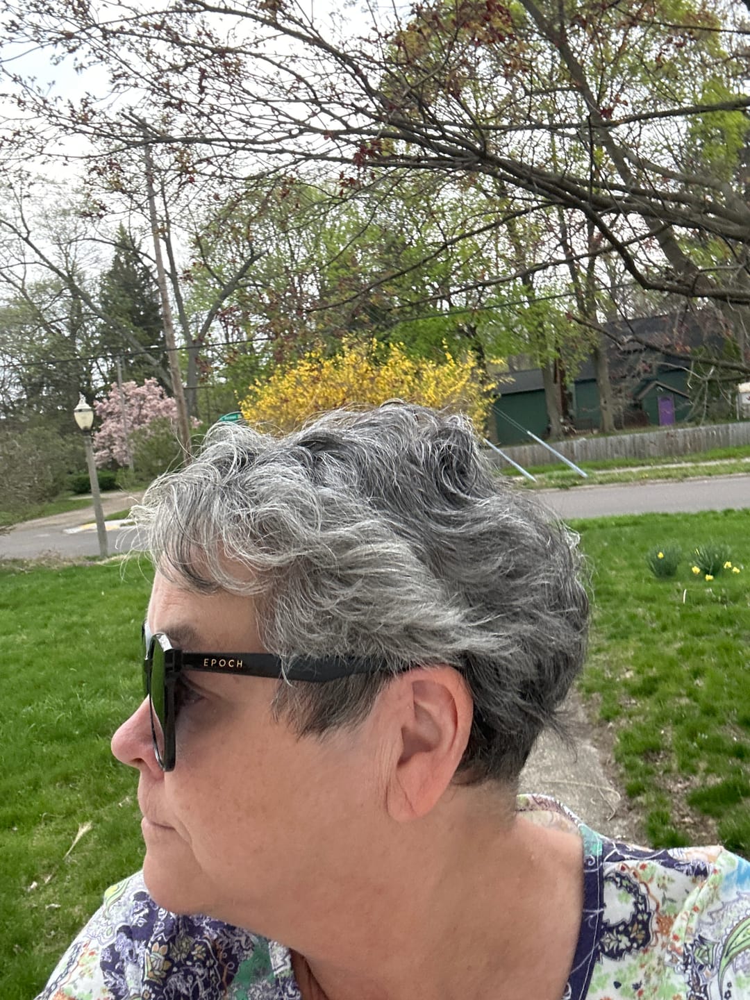 Customer photo review of L2 Sport Wrap Sunglasses