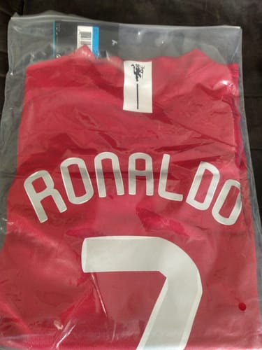 Customer photo review of Ronaldo 2008 - Manga Corta