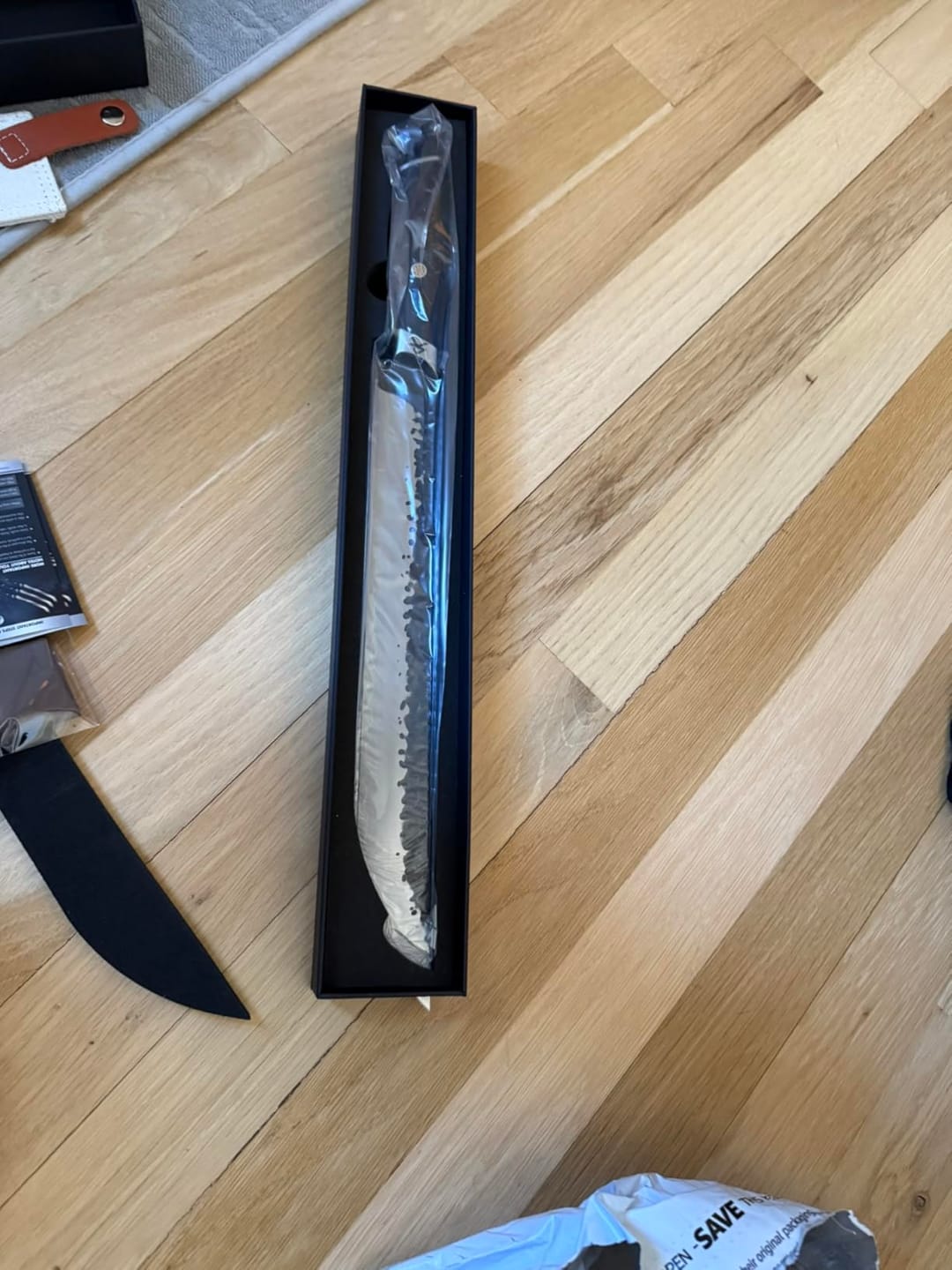 Customer photo review of Handmade Knifes