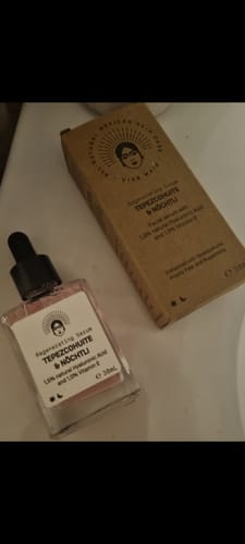 Customer photo review of Regenerating Serum - Tepezcohuite & Nōchtli