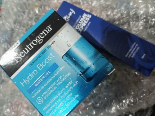 Customer photo review of Neutrogena Hydro Boost Gel Cream 50ml