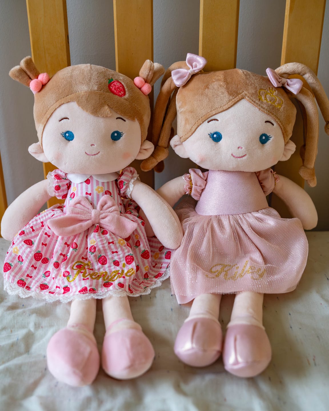Customer photo review of Personalized Princess Coral