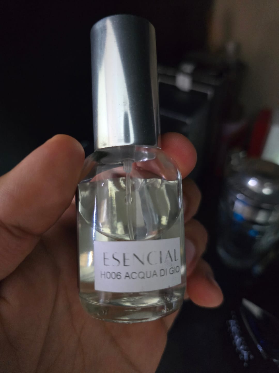 Customer photo review of H006 Inspirado en: Acqua di Gio - Armani