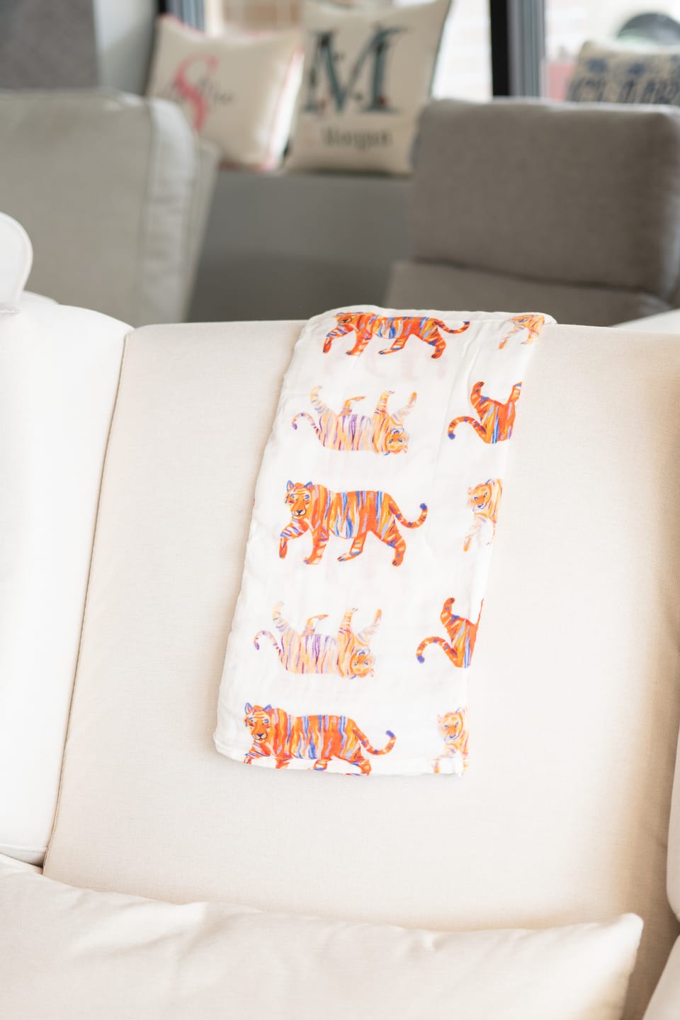 Customer photo review of Easy Tiger - Swaddle