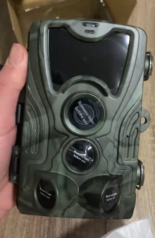 Customer photo review of Caméra de chasse 4G+ avec écran + Carte SD 64GB Offerte