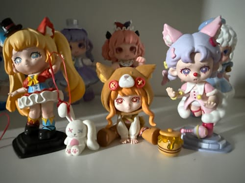 Customer photo review of MIROO Circus Carnival Series Blind Box