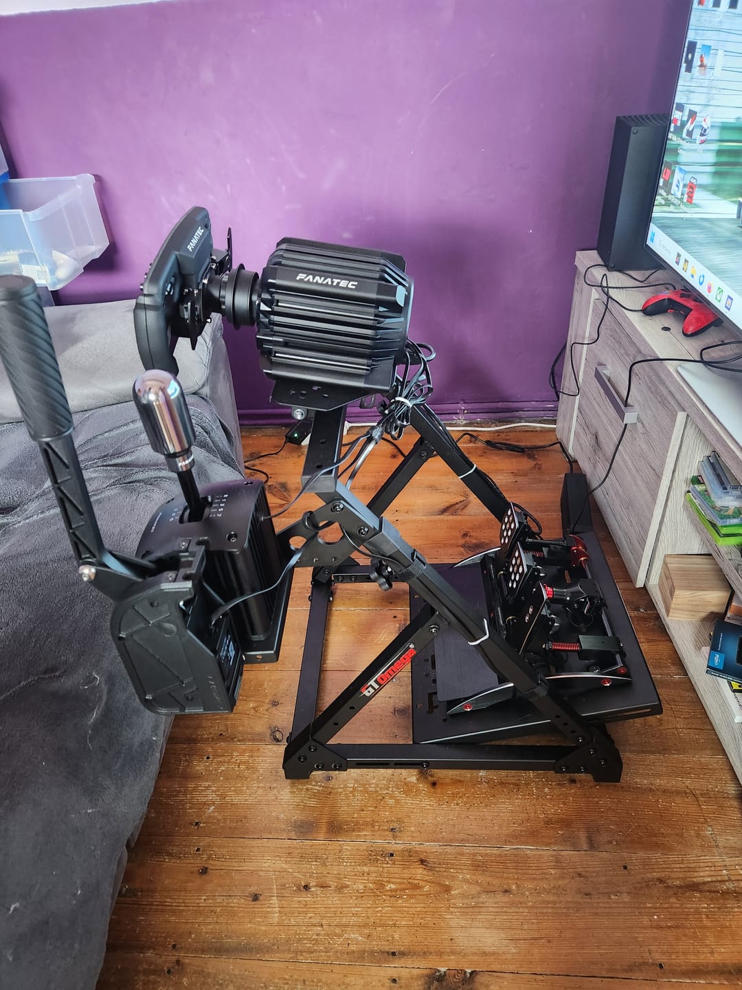 Customer photo review of DD-X Wheel Stand