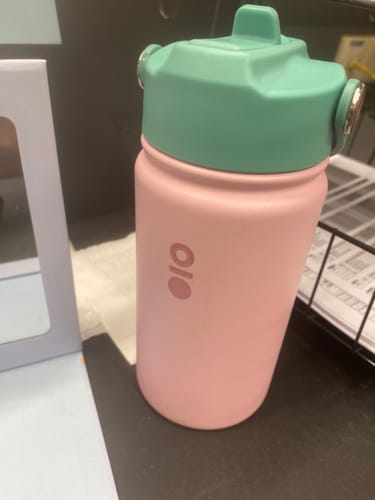 Customer photo review of Creamsicle Ace Bottle Mini