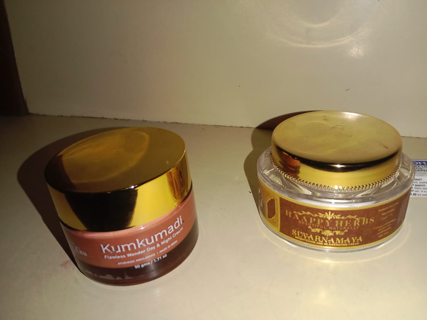Customer photo review of Suvarnamaya Cream