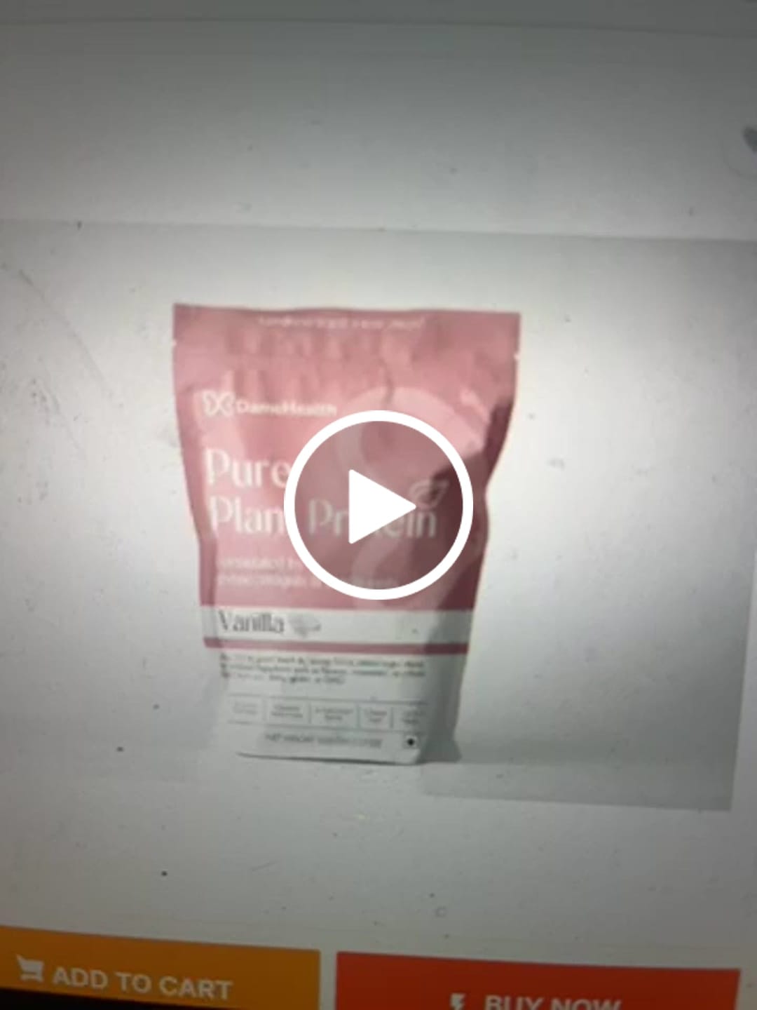 Customer video review of Plant Protein l All Natural Protein for Women