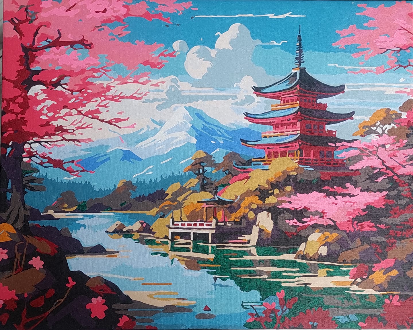 Customer photo review of Mt Fuji Temple