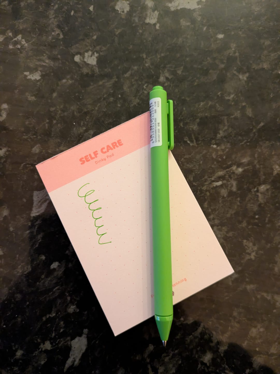 Customer photo review of Gel Pen - PYO