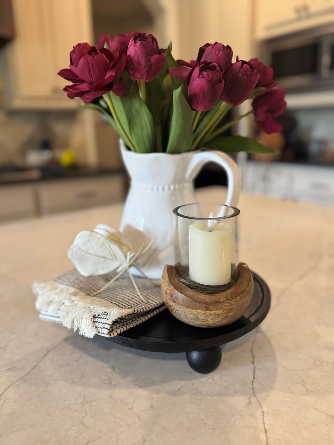 Customer photo review of Real Touch Hybrid Tulip Bundle