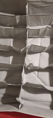 Customer photo review of Underbed Shoe Organizer