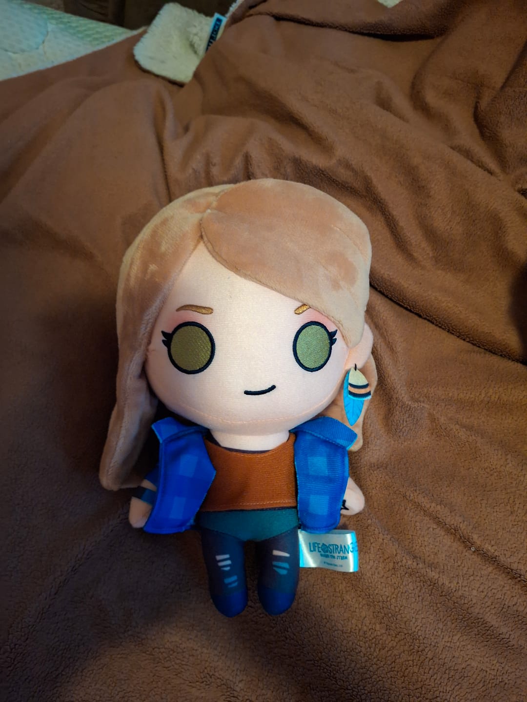 Customer photo review of Life is Strange - Rachel Amber Collector's Plush