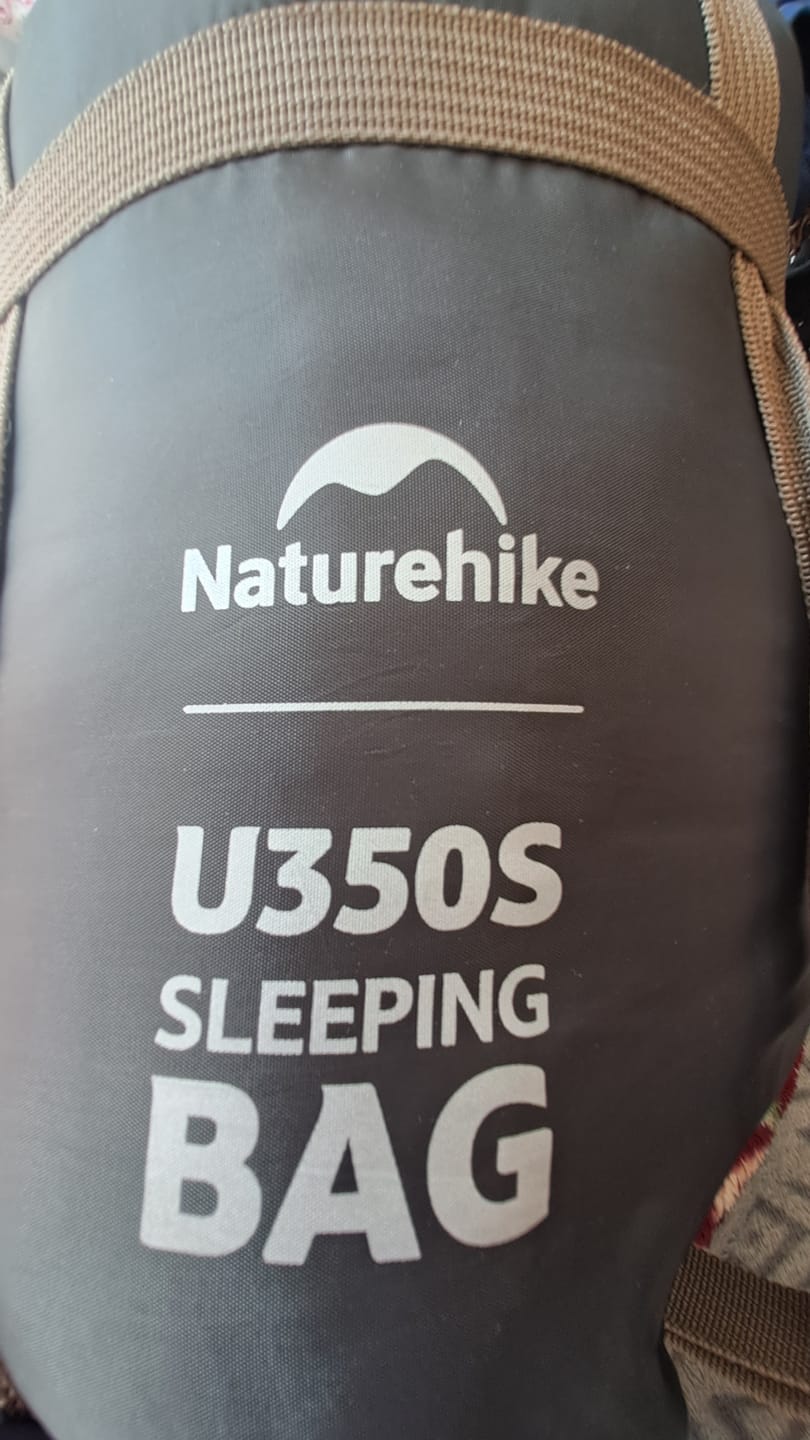 Customer photo review of U Series Sleeping Bag