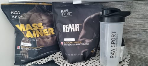 Customer photo review of Mass Gainer Professional | Informed Sport