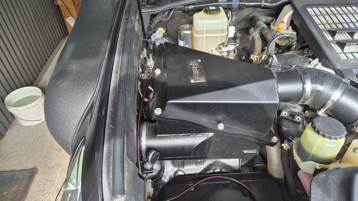 Customer photo review of 200 Series VDJ Diesel Airbox