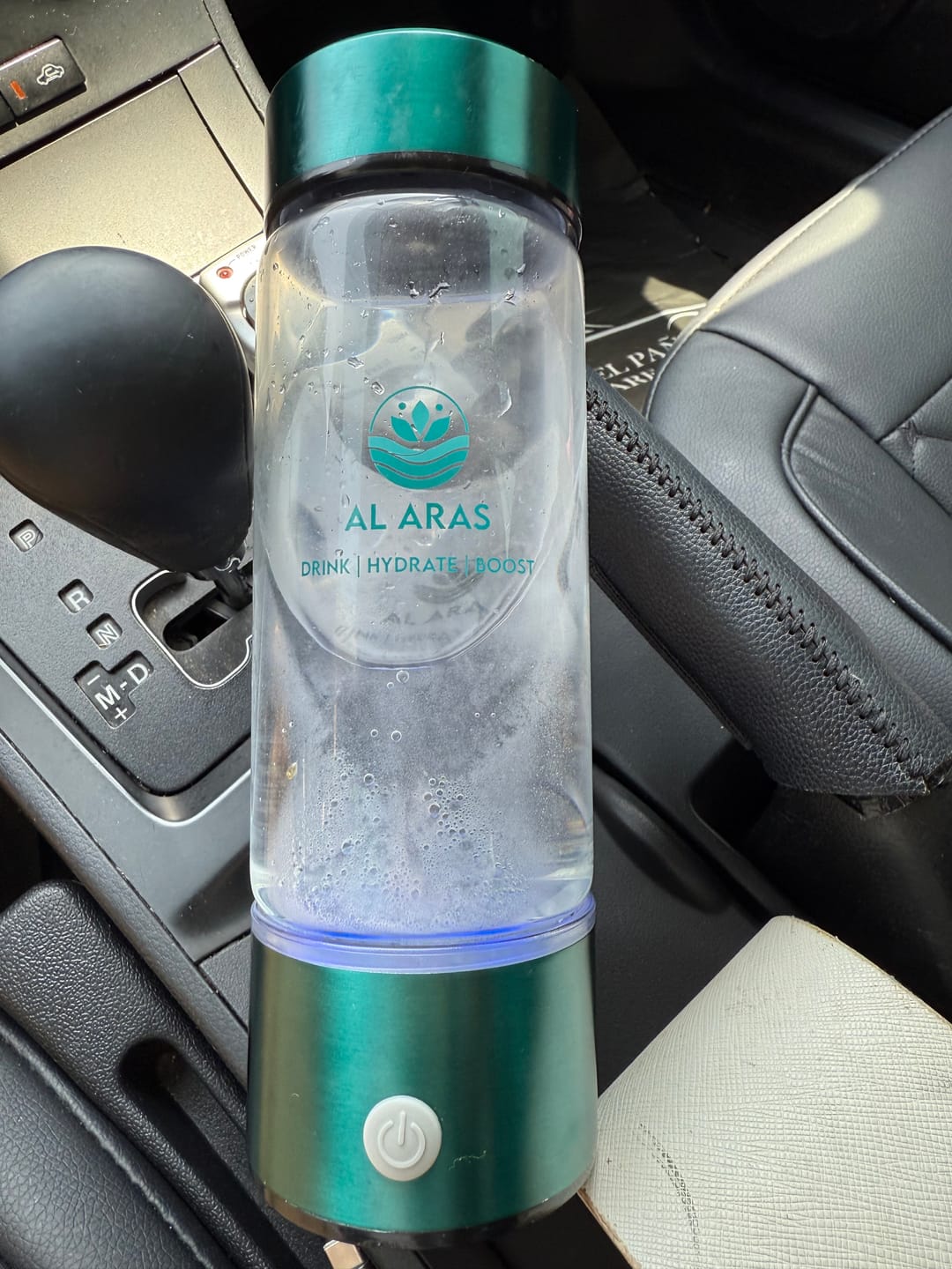 Customer photo review of Hydrogen Water Bottle - Free eBook
