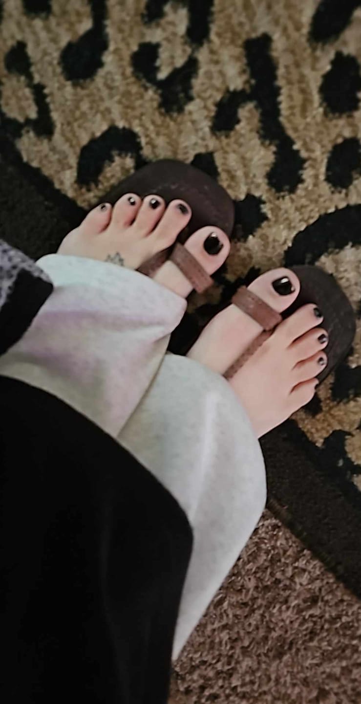 Customer photo review of Water Buffalo Sandals