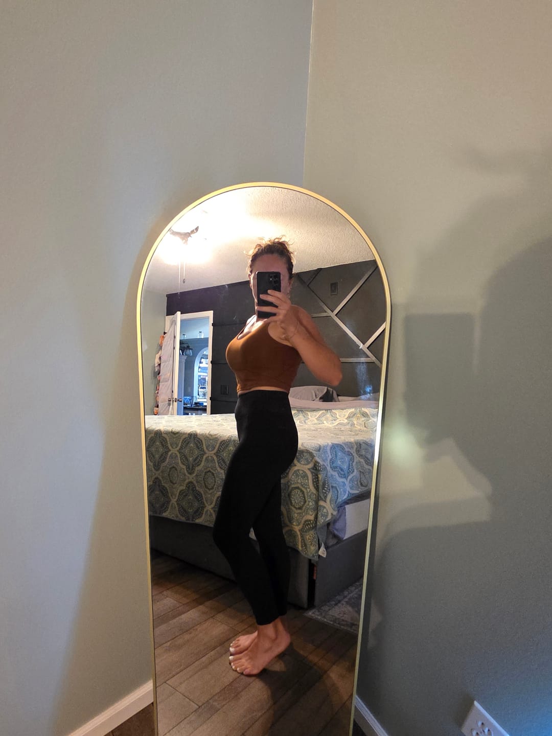 Customer photo review of NKD Leggings With Pockets | Black