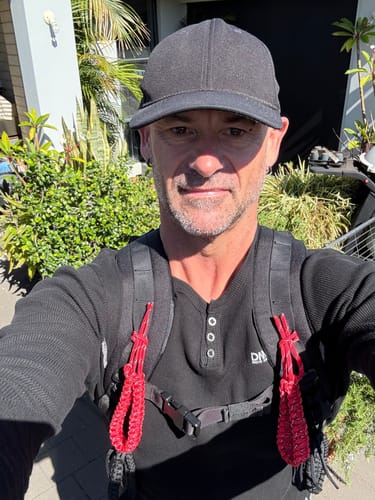 Customer photo review of RUCKING BACKPACK