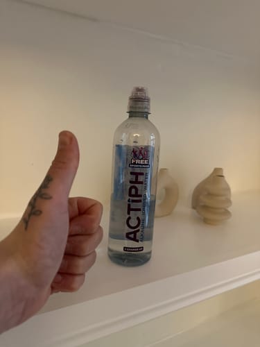 Jamie W. review of Actiph Alkaline Ionised Water - 24 x 600ml image 1 out of 1