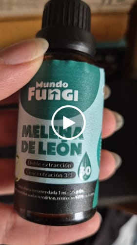 Customer video review of Melena de León en Gotas - Ultra Concentrado