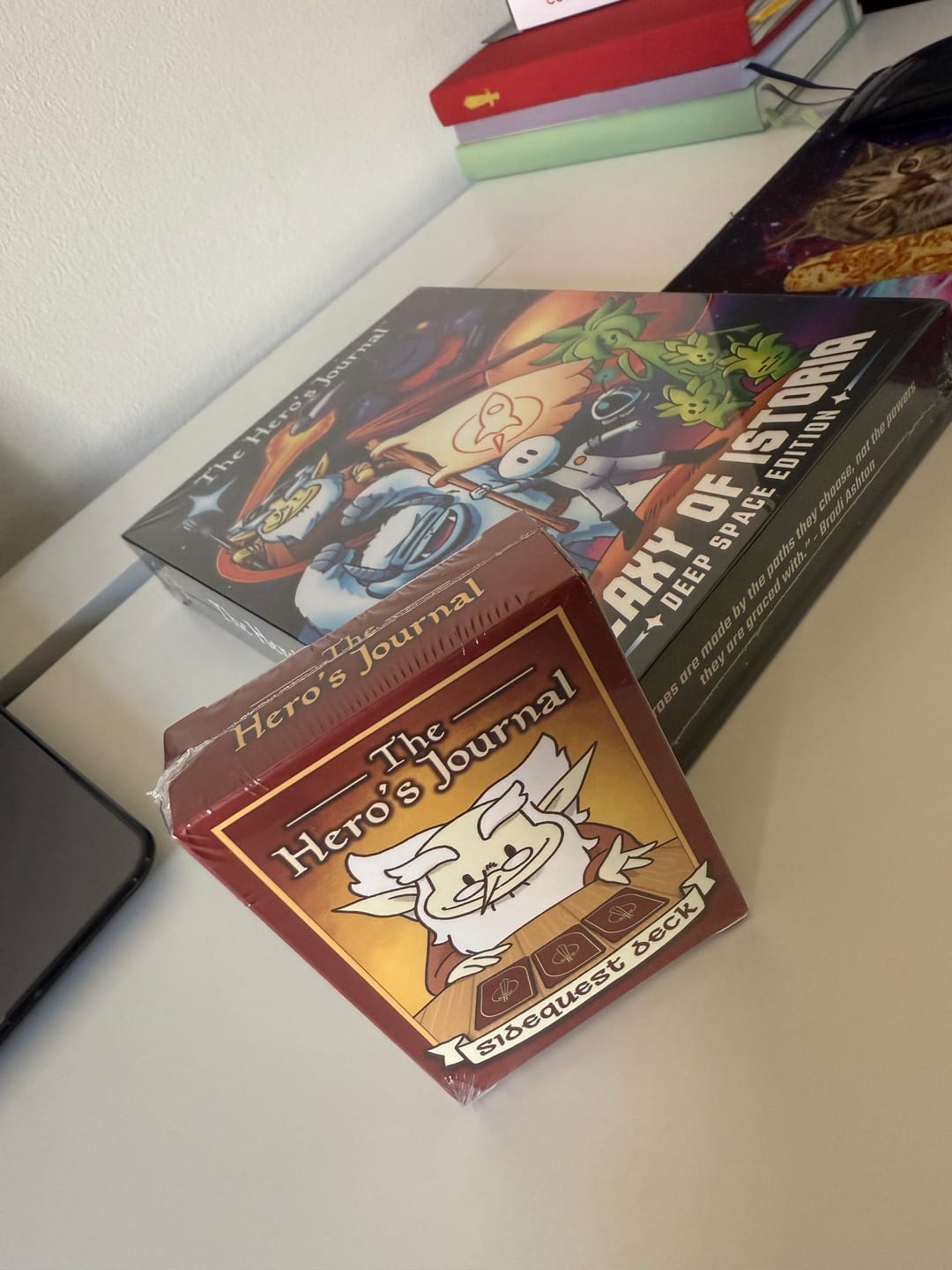 Customer photo review of Galaxy of Istoria