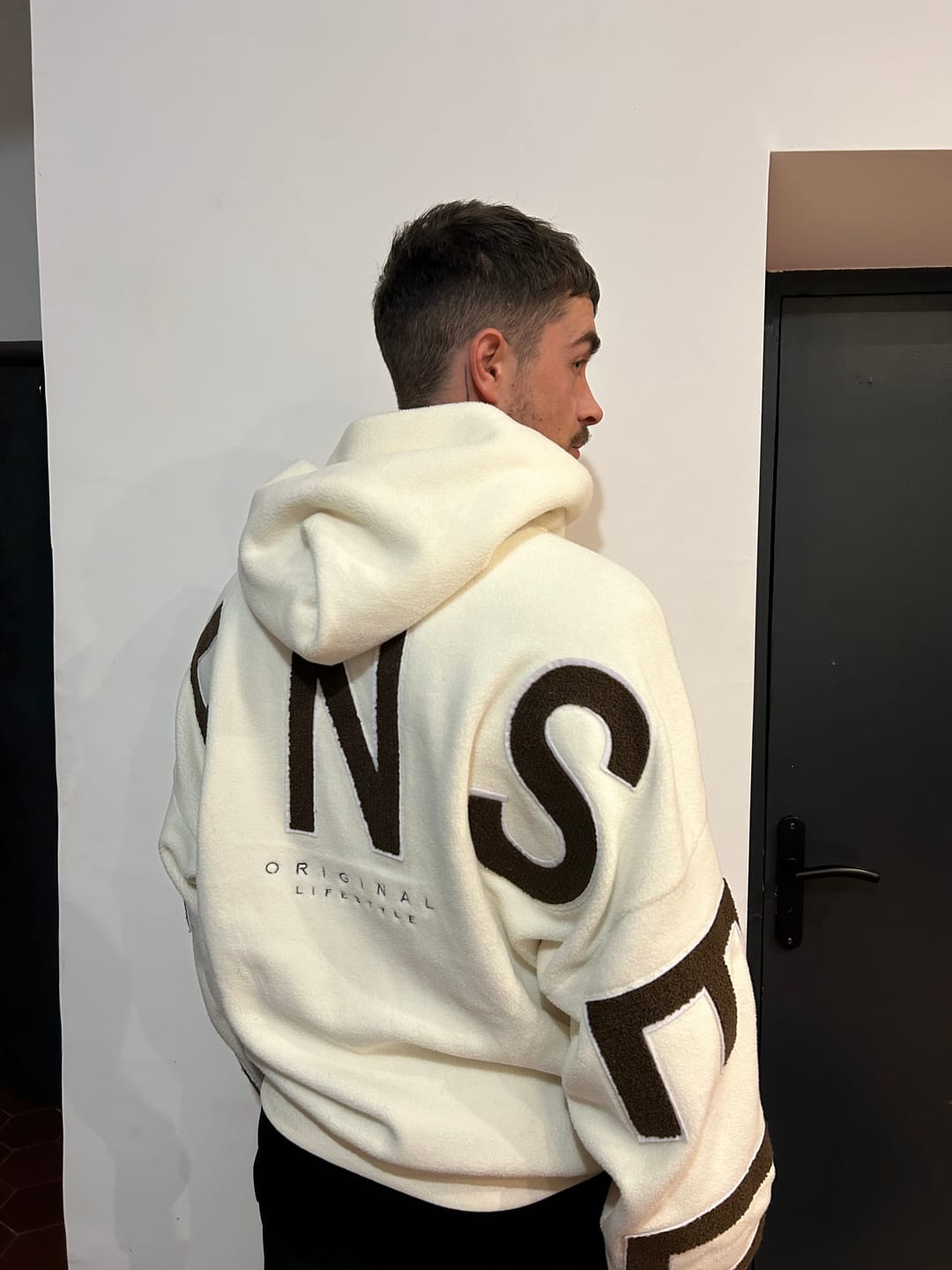 Customer photo review of HOODIE Unisexe Peak Vibes Full