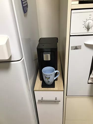 Customer photo review of Instant Hot Water Dispenser