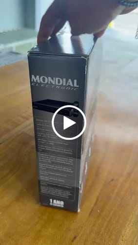 Customer video review of DVD Player Mondial D 20 com Função Karaokê e USB Bivolt