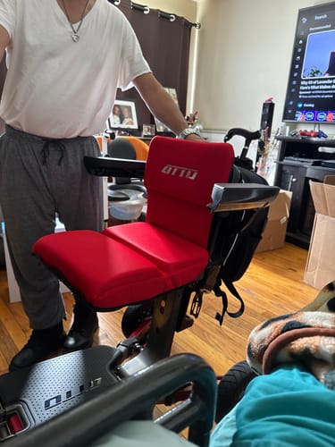 Customer photo review of ATTO SPORT Portable Mobility Scooter