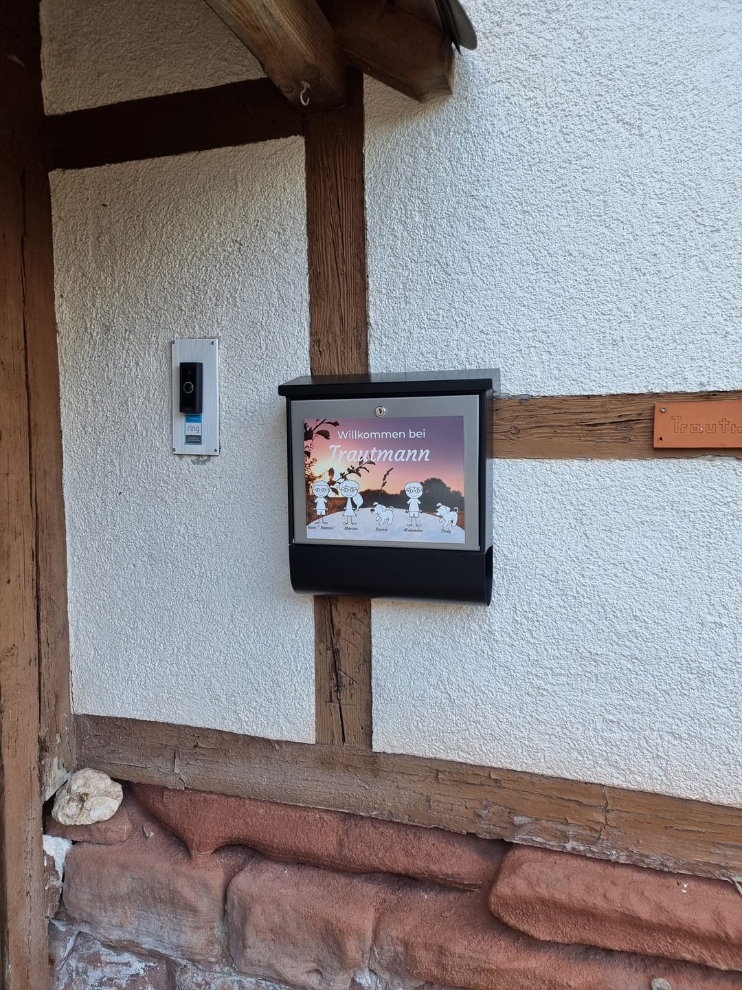 Customer photo review of Schlüsselanhänger-Bundle Rund 3x dein Foto für nur 19,90 €
