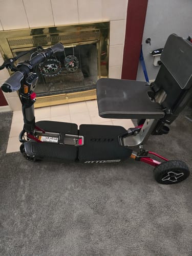 Customer photo review of ATTO XL Battery -  Extra Long Range - 25 miles