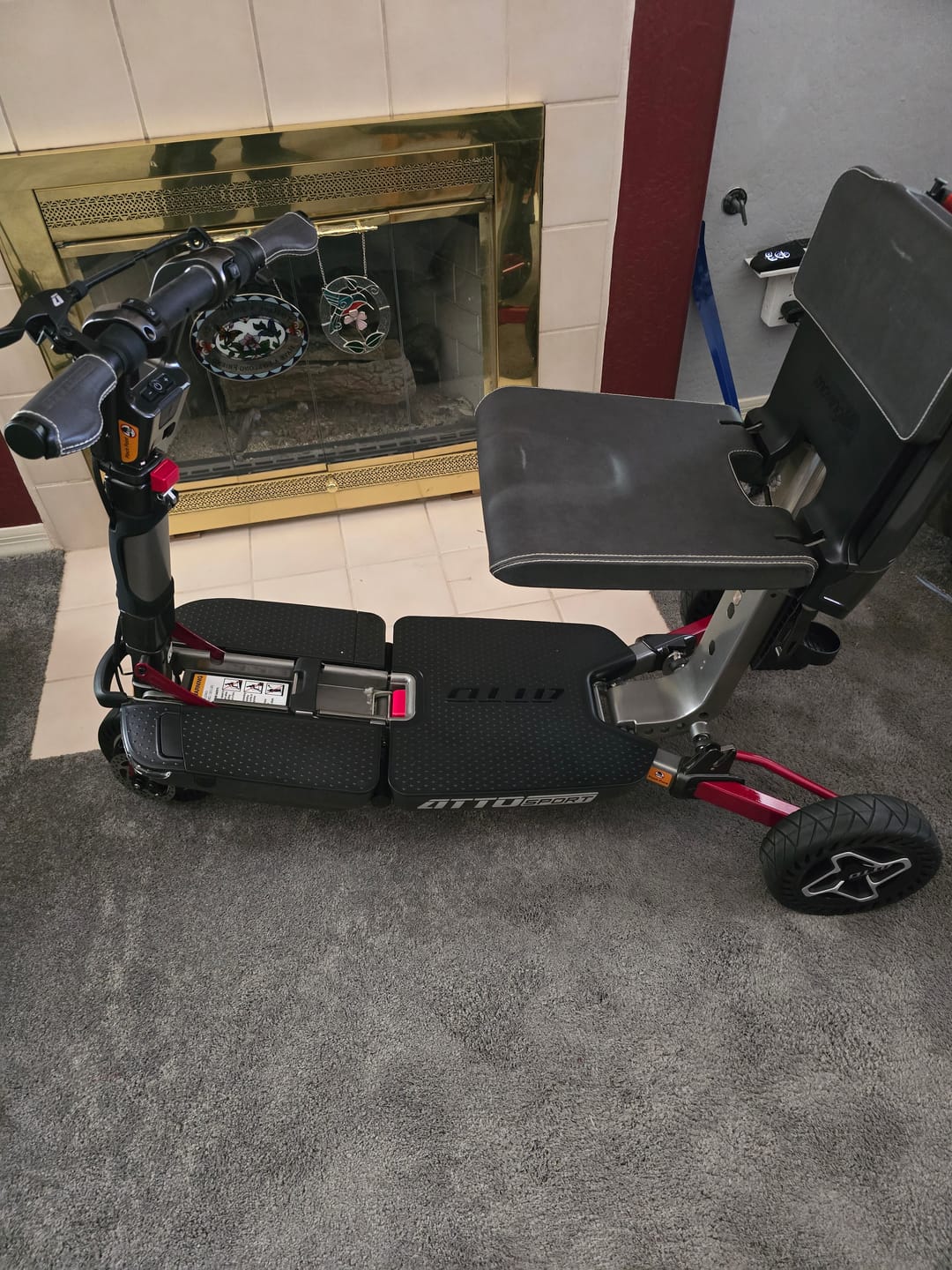Customer photo review of ATTO XL Battery -  Extra Long Range - 25 miles
