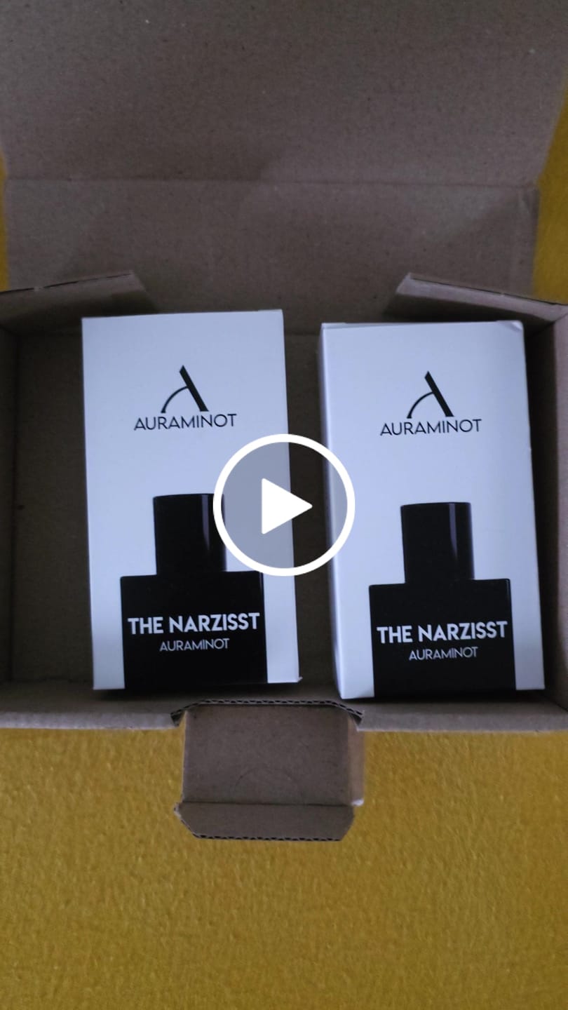 Customer video review of THE NARZISST -  Extrait de Parfum